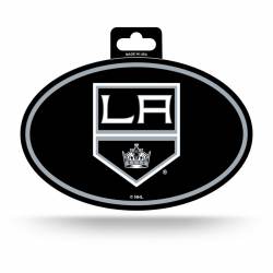 Los Angeles Kings - Full Color Oval Sticker