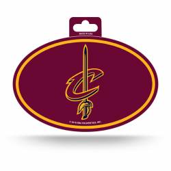 Cleveland Cavaliers - Full Color Oval Sticker