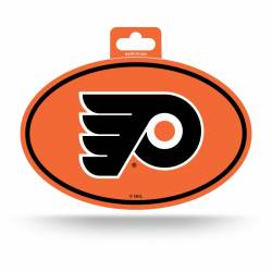 Philadelphia Flyers - Full Color Oval Sticker