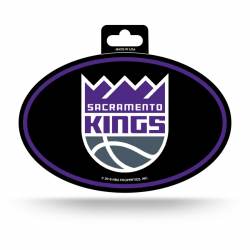 Sacramento Kings - Full Color Oval Sticker