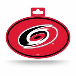 Carolina Hurricanes - Full Color Oval Sticker