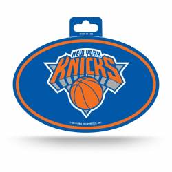 New York Knicks - Full Color Oval Sticker