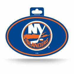 New York Islanders - Full Color Oval Sticker