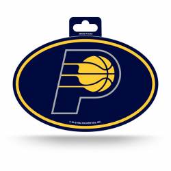 Indiana Pacers - Full Color Oval Sticker