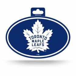 Toronto Maple Leafs - Full Color Oval Sticker