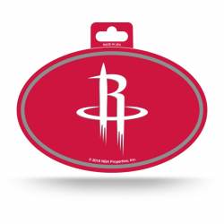 Houston Rockets - Full Color Oval Sticker