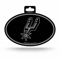 San Antonio Spurs - Full Color Oval Sticker