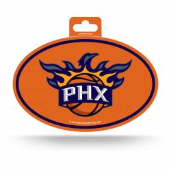 Phoenix Suns - Full Color Oval Sticker