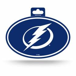 Tampa Bay Lightning - Full Color Oval Sticker