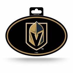 Vegas Golden Knights - Full Color Oval Sticker