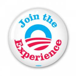 Join The Obama Experience - Button