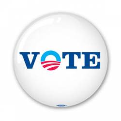 Vote Obama - Button
