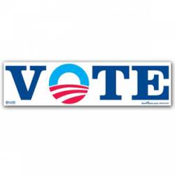 Vote Obama - Bumper Sticker