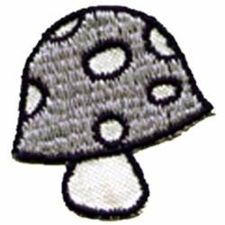 Mushroom - Embroidered Iron-On Patch