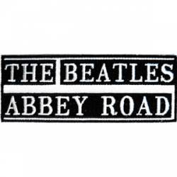 The Beatles Abbey Road - Embroidered Iron On Patch