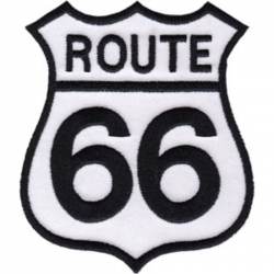 Route 66 - Embroidered Iron-On Patch