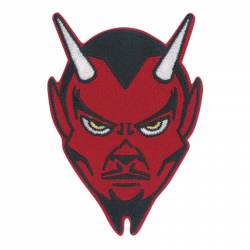 Red Devil - Embroidered Iron-On Patch