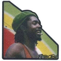 Peter Tosh Reggae - Embroidered Iron-On Patch
