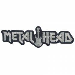 Metalhead Music - Embroidered Iron-On Patch