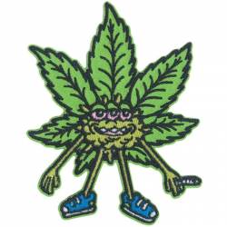 Killer Acid Bud Buddy - Embroidered Iron-On Patch