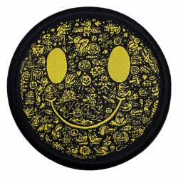 Killer Acid Smile - Embroidered Iron-On Patch