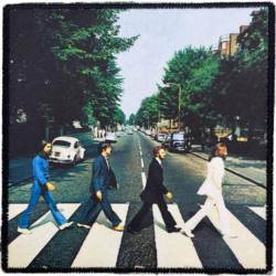 The Beatles Abbey Road - Embroidered Iron-On Patch