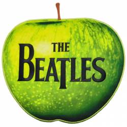 The Beatles Apple Logo Large Oversized - Embroidered Iron-On Patch