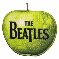 The Beatles Apple Logo - Embroidered Iron-On Patch
