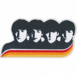 The Beatles Curve - Embroidered Iron-On Patch