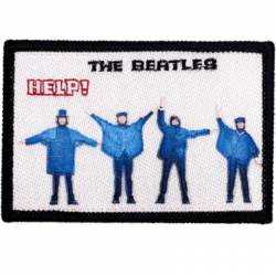 The Beatles Help! Album - Embroidered Iron-On Patch