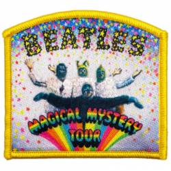 The Beatles Magical Mystery Tour - Embroidered Iron-On Patch