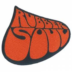 The Beatles Rubber Soul Logo - Embroidered Iron-On Patch