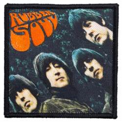 The Beatles Rubber Soul Album - Embroidered Iron-On Patch