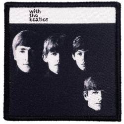 The Beatles With The Beatles - Embroidered Iron-On Patch