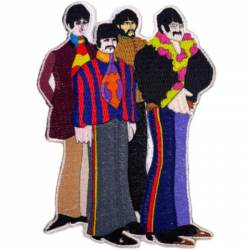 The Beatles Yellow Submarine The Beatles - Embroidered Iron-On Patch