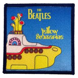 The Beatles Yellow Submarine Songtrack - Embroidered Iron-On Patch