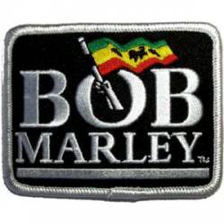 Bob Marley - Embroidered Patch