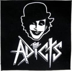 The Adicts Face - Patch
