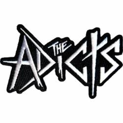 The Adicts Logo - Embroidered Iron-On Patch