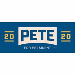 Pete Buttigieg For President 2020 - Bumper Sticker