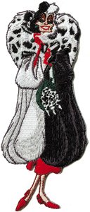 Cruella Patch