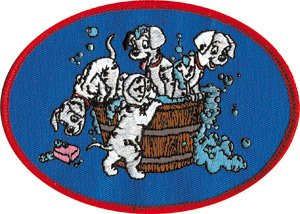 Bath Time - Patch