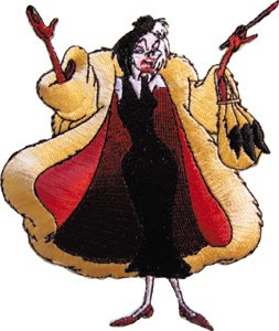 Cruella Standing Patch