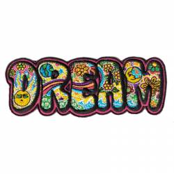 Dan Morris Dream - Embroidered Iron-On Patch