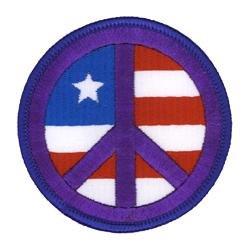 Peace Sign Patch