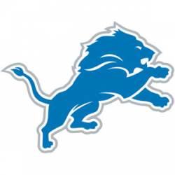 Detroit Lions 2017-Present Logo - Sticker