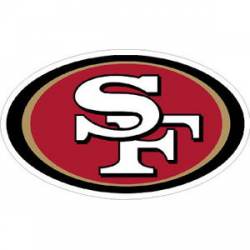 San Francisco 49ers 2009-Present Logo - Sticker