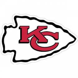 Kansas City Chiefs 1972-Present Logo - Sticker