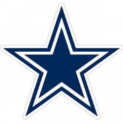 Dallas Cowboys 1964-Present Logo - Sticker