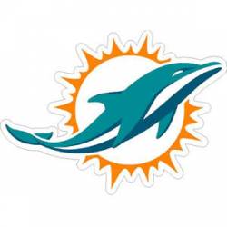 Miami Dolphins 2013-Present Logo - Sticker